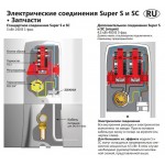Комбинированный бойлер OSO SC 300