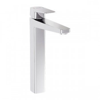 Смеситель для раковины чаши Vitra Root Square, (цвет хром)
