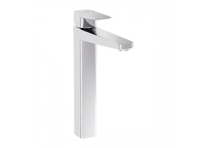 Смеситель для раковины чаши Vitra Root Square, (цвет хром)