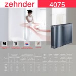 Стальной трубчатый радиатор Zehnder 4075