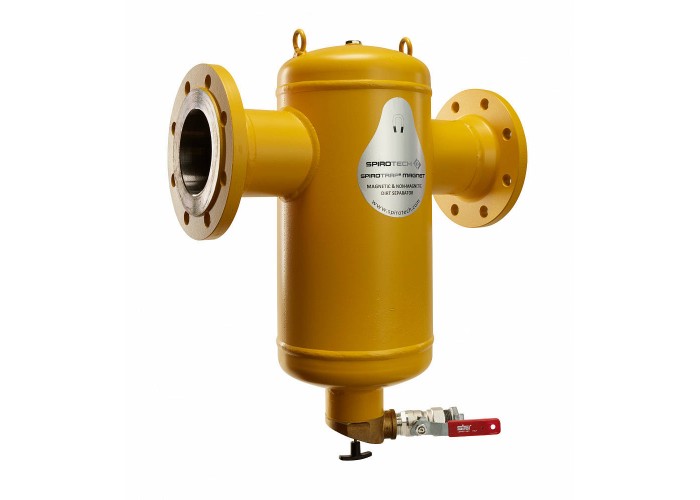 Сепаратор шлама Spirotech Spirotrap Hi-Flow DN 125 фланцевый
