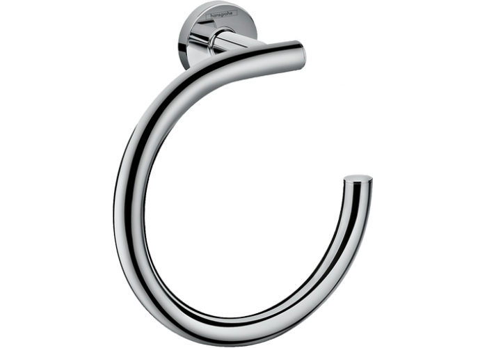 Полотенцедержатель кольцо Hansgrohe Logis Universal 41724000