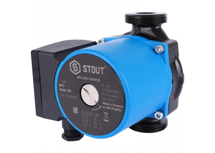 Циркуляционный насос Stout 25/40-130