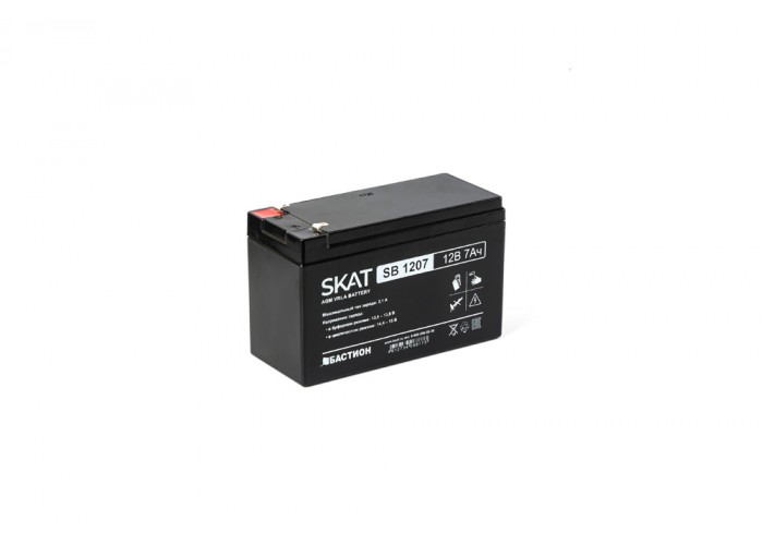 Аккумулятор свинцово-кислотный Бастион SKAT SB 1207