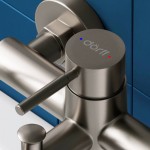 Смеситель для ванны с душем Dorff Logic SS D3010000SS Смеситель для ванны с душем Dorff Logic SS D3010000SS