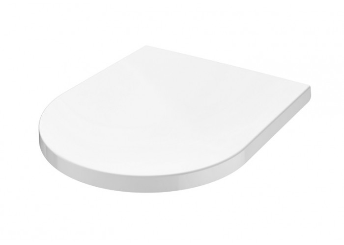Крышка-сиденье для унитаза AM.PM Spirit 2.0 slim wrap-over C707858WH