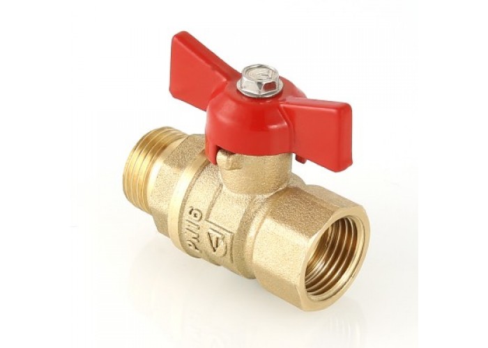 Кран шаровой VALTEC СТАНДАРТ 1/2 ВН, бабочка