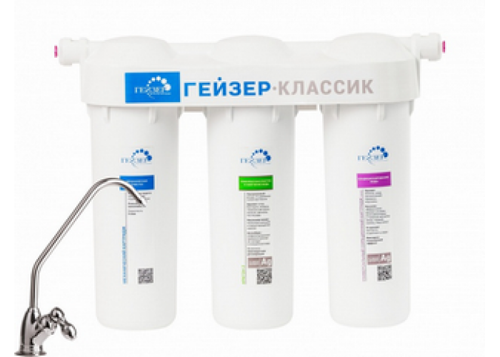 Фильтр для воды Гейзер Классик Ж 11044