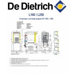 Бойлер косвенного нагрева De Dietrich L 160