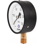 Манометр Росма TM-310P Dy 63 с нижним подключением 1/4 , 0-10 бар