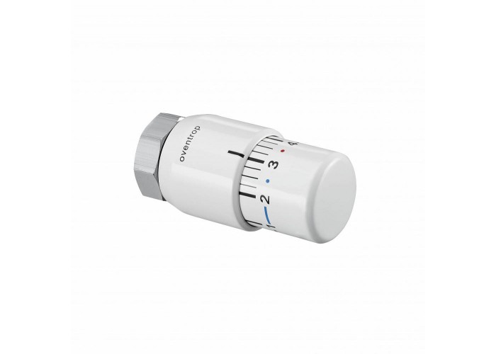 Термостат Oventrop Uni SH, M30x1,5, с нулевой отметкой, белый