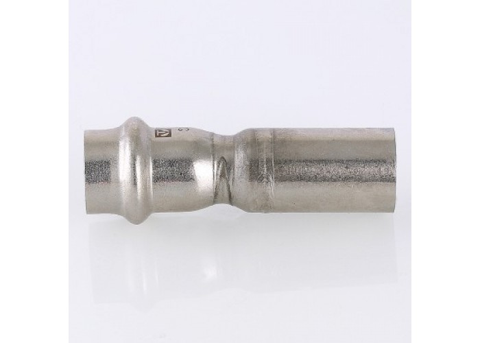 Вставка переходная VALTEC из нержавеющей стали, 22 x 18