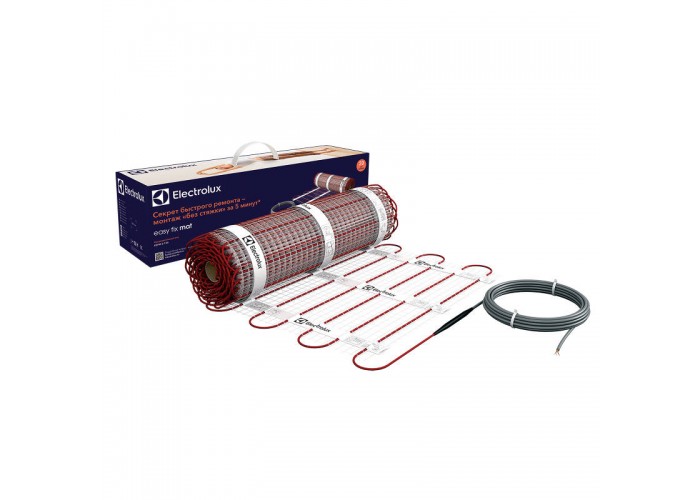 Нагревательный мат Electrolux Easy Fix Mat 75 Вт 0,5 кв. м