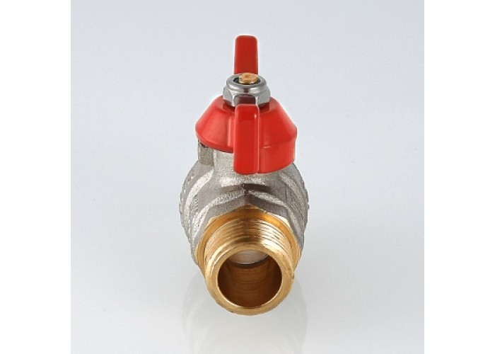 Кран шаровой VALTEC Base 1/2 НН, бабочка