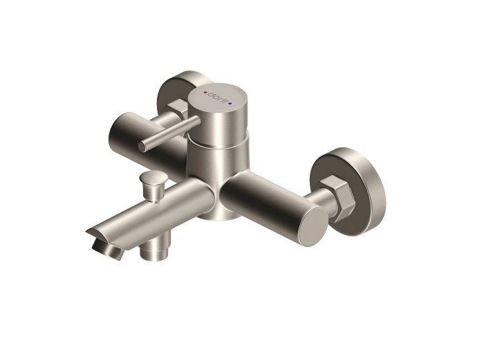 Смеситель для ванны с душем Dorff Logic SS D3010000SS Смеситель для ванны с душем Dorff Logic SS D3010000SS