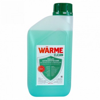 Лосьон Warme Clean антисептический 1 л. Антисептик для рук спиртовой