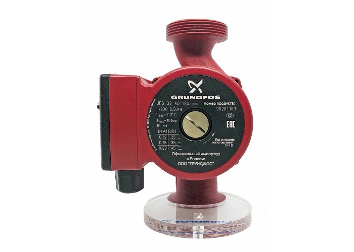 Циркуляционный насос Grundfos UPS 32-40