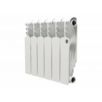 Биметаллический секционный радиатор отопления Royal Thermo Revolution 2.0 Bimetall 350 / 6 секция