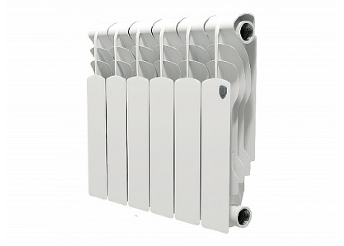 Биметаллический секционный радиатор отопления Royal Thermo Revolution 2.0 Bimetall 350 / 6 секция