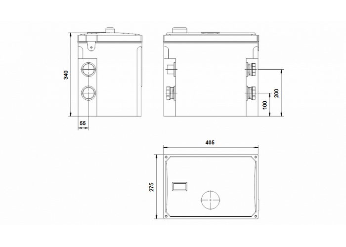 Накопительная емкость Grundfos Liftaway C для систем ГВС