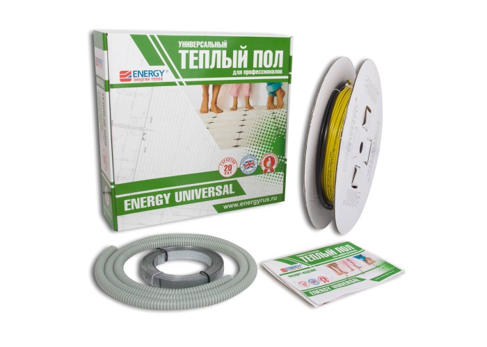 Нагревательный кабель Energy Universal 320 Вт