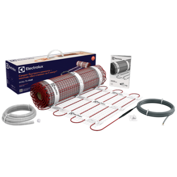 Нагревательный мат Electrolux Easy Fix Mat 75 Вт 0,5 кв. м Нагревательный мат Electrolux Easy Fix Mat 75 Вт 0,5 кв. м