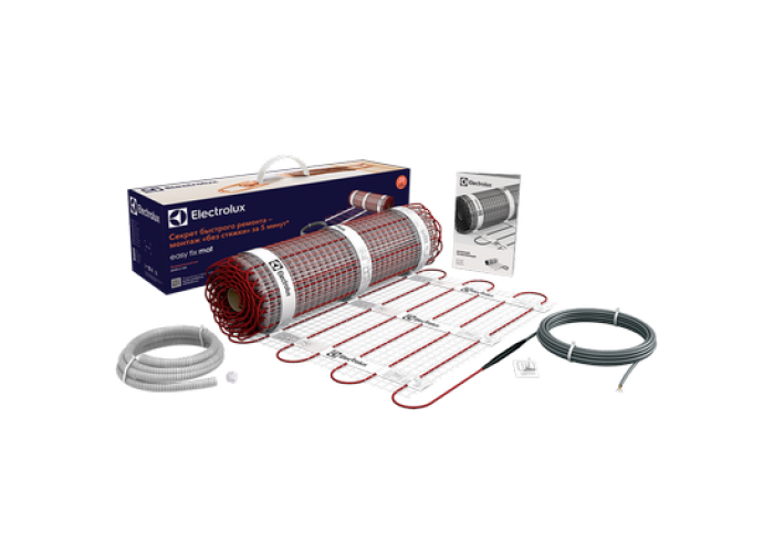 Нагревательный мат Electrolux Easy Fix Mat 75 Вт 0,5 кв. м