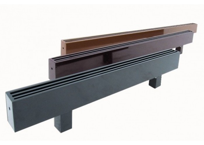 Напольный конвектор КЗТО 130х130x500 1то