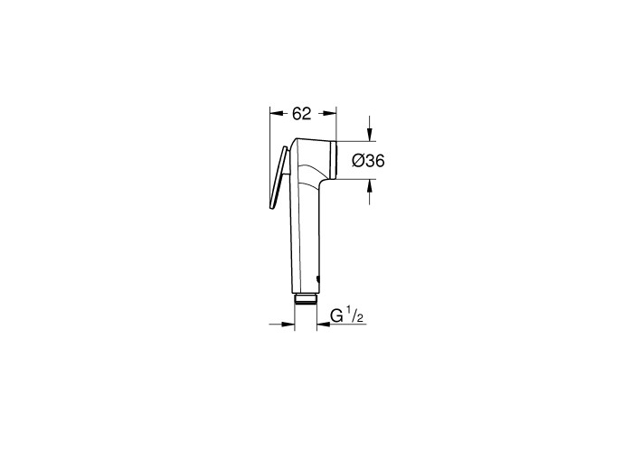 Гигиенический душ Grohe Tempesta-F Trigger Spray 30 28020L01