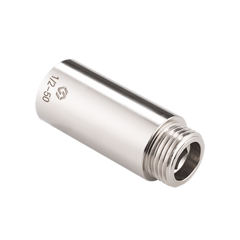 Удлинитель MVI резьба ВР-НР 1/2x15 mm, DN15, латунь