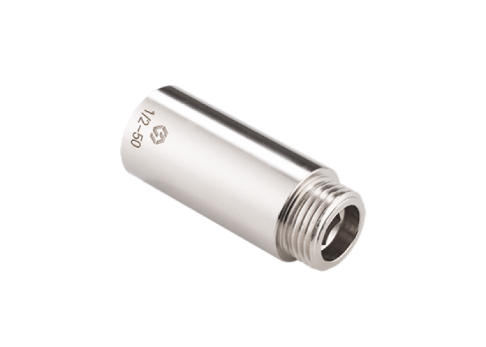 Удлинитель MVI резьба ВР-НР 1/2x15 mm, DN15, латунь Удлинитель MVI резьба ВР-НР 1/2x15 mm, DN15, латунь