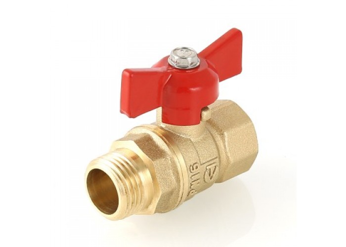 Кран шаровой VALTEC СТАНДАРТ 1/2 ВН, бабочка