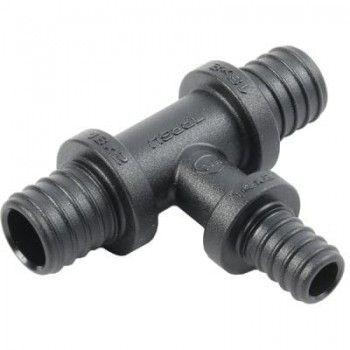 Тройник KAN-therm PPSU Push редукционный 18х2/14х2/18х2