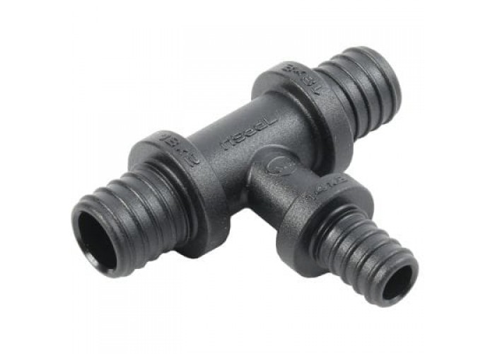 Тройник KAN-therm PPSU Push редукционный 18х2/14х2/18х2