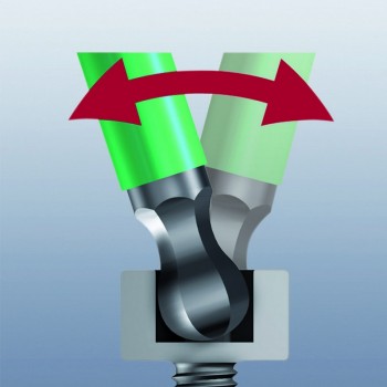 Г-образный ключ WERA 950 BM BlackLaser 3.5 x 66 мм