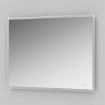 Зеркало настенное AM.PM Spirit 2.0 с LED-подсветкой и системой антизапотевания, ИК-сенсор, 100 см
