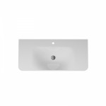 Раковина мебельная AM.PM Sensation M30WPC1001WG 100 см, искусственный мрамор