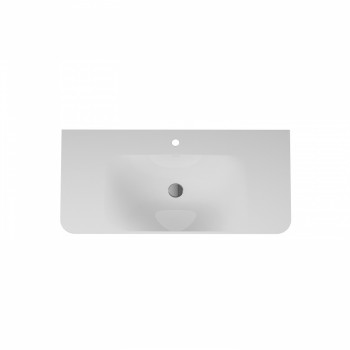 Раковина мебельная AM.PM Sensation M30WPC1001WG 100 см, искусственный мрамор