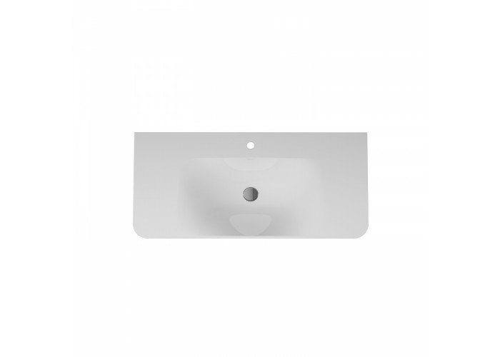 Раковина мебельная AM.PM Sensation M30WPC1001WG 100 см, искусственный мрамор