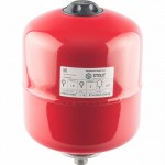 Мембранный бак для систем отопления Stout с диафрагмой 8 л, STH-0004-000008
