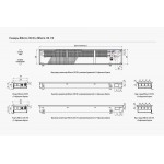 Внутрипольный конвектор с естественной конвекцией Varmann Ntherm N230.110.1400