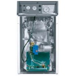 Напольный газовый котел Ariston UNOBLOC G 55 RI MET (нужен стабилизатор тяги)