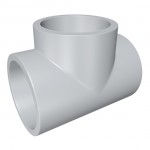 Тройник Thermaflex для раструбной сварки PB-T25