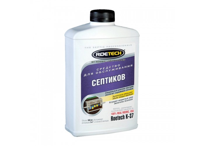 Средство для обслуживания септиков ROETECH (946мл)