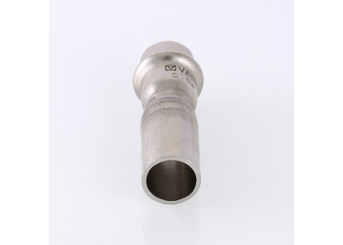 Вставка переходная VALTEC из нержавеющей стали, 22 x 18