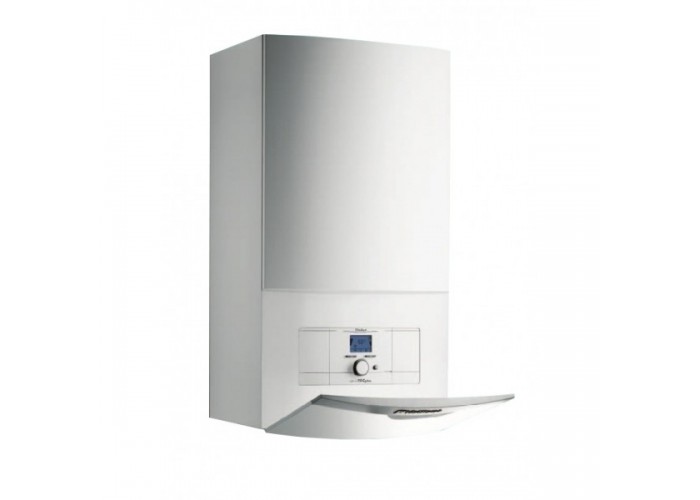 Настенный газовый одноконтурный котел отопления Vaillant turboTEC plus VU 122/5-5