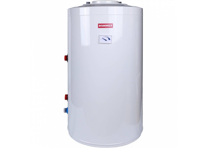 Косвенный напольный бойлер Rommer 150 л.