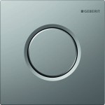 Система смыва писсуара Geberit Sigma HyTroniс хром мат.
