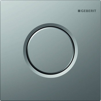Система смыва писсуара Geberit Sigma HyTroniс хром мат.
