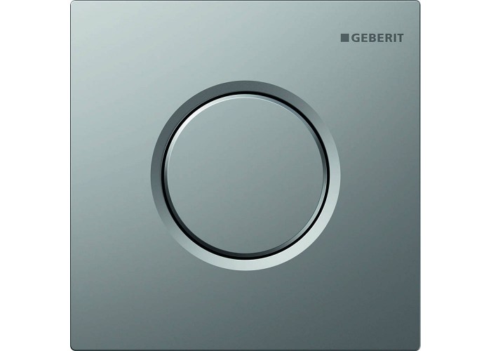 Система смыва писсуара Geberit Sigma HyTroniс хром мат.